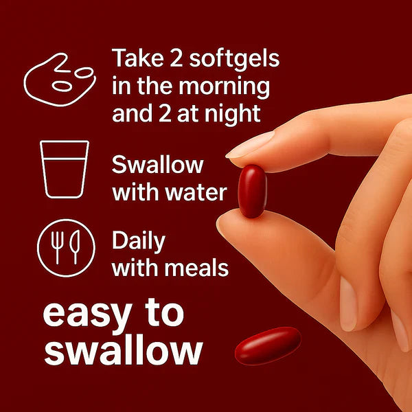 Vitala© Cayenne Pepper Softgels