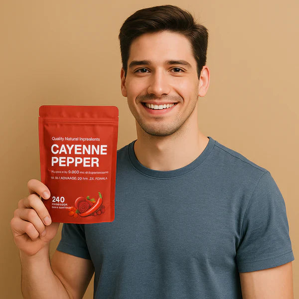 Vitala© Cayenne Pepper Softgels