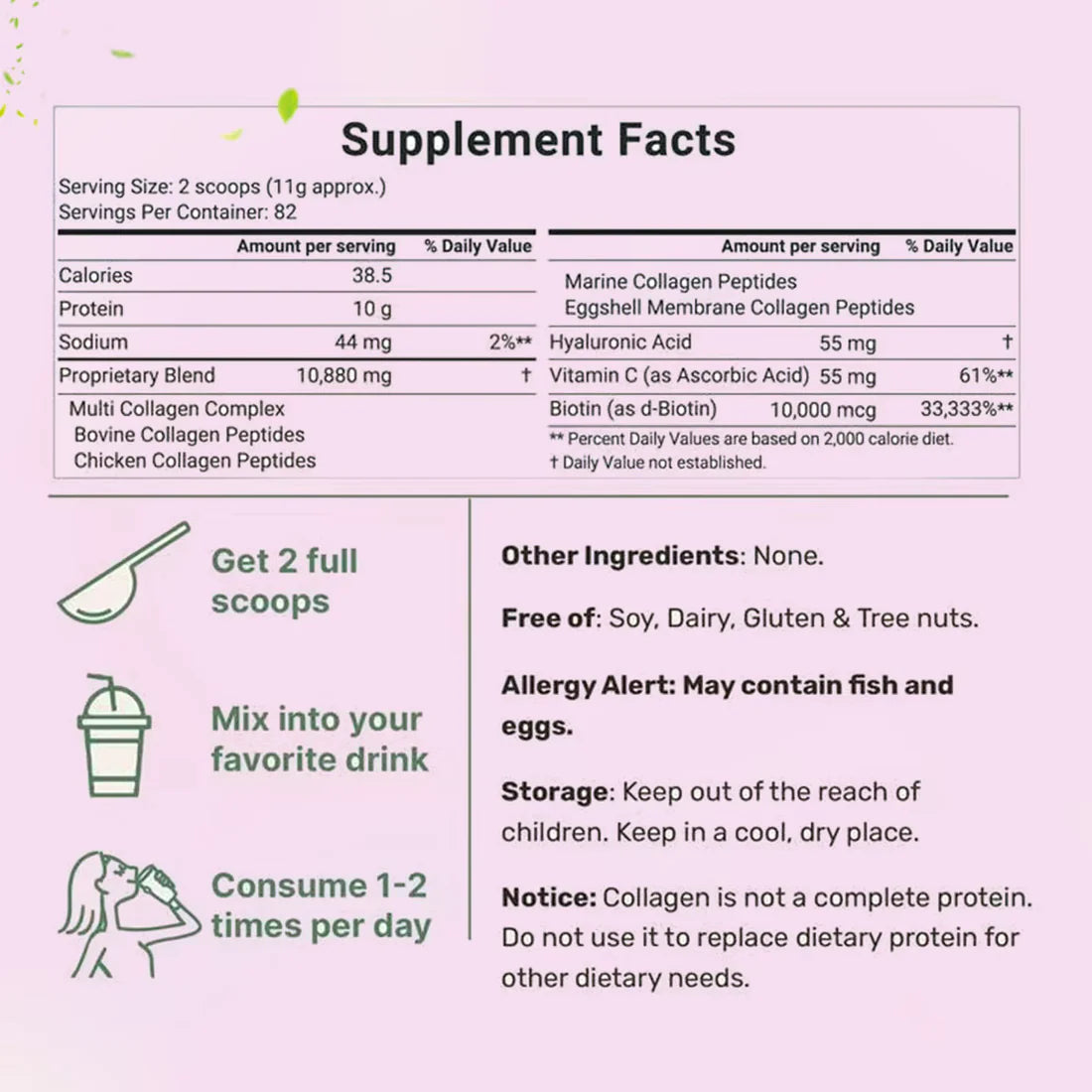 Vitala© Multi Collagen Peptides