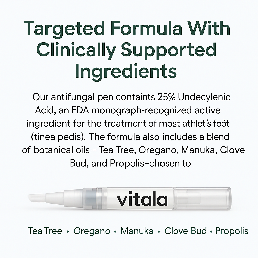 Vitala© Antifungal Pen - 25% Undecylenic Acid