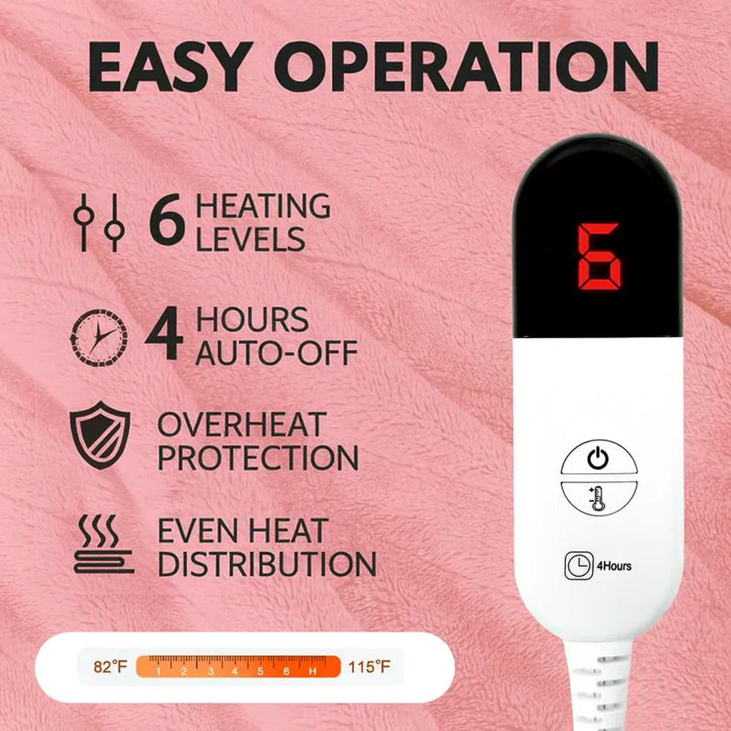 ComfyCloud© Heated Blanket