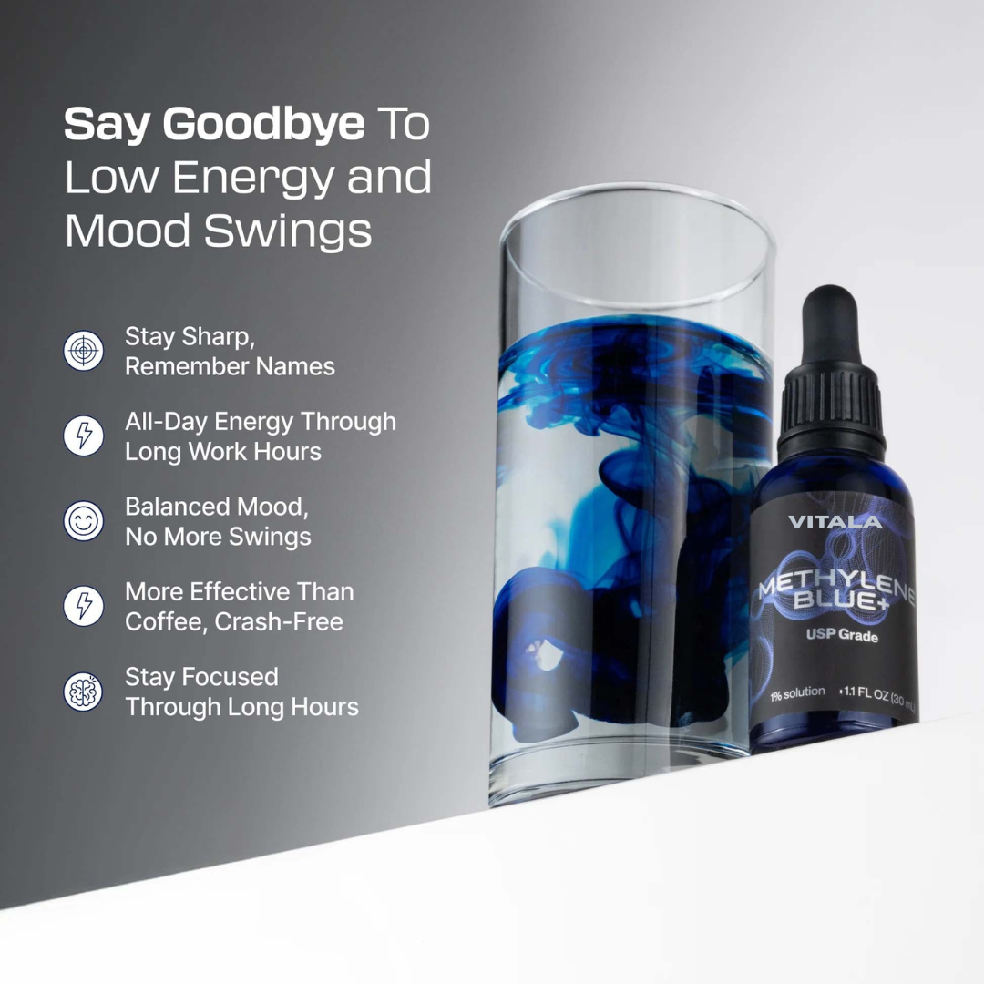 VitalaBleu Methylene Blue 1% 30ml